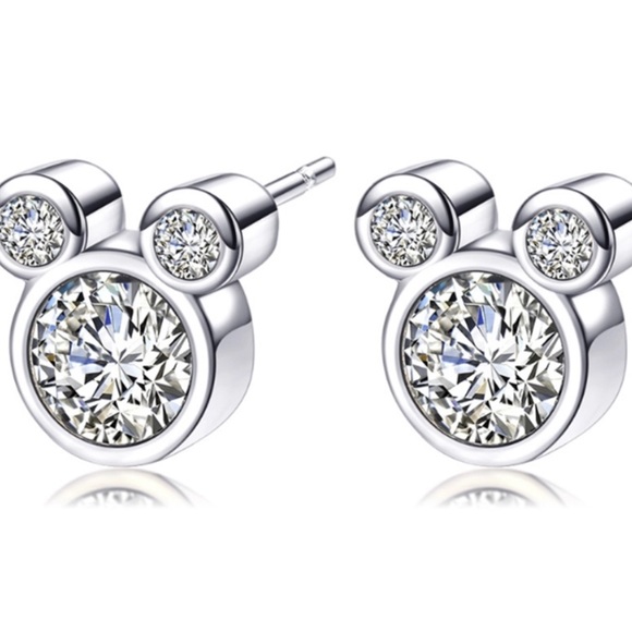 Cartoon Mickey Earrings for Women Animal Mouse - Picture 2 of 2